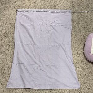 Pottery Barn Kids Checkered curtains